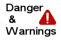 Bayside Danger and Warnings